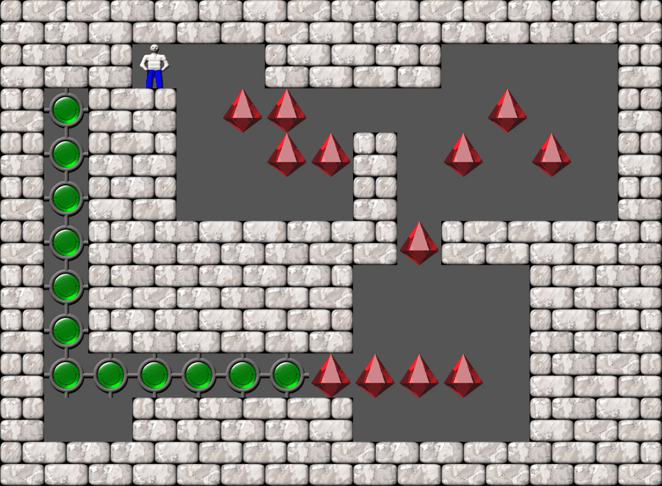 Sokoban Bugs1005 collections level 483